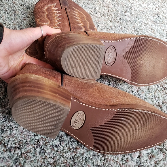 Abilene Leather Cowboy boots - Picture 2 of 6